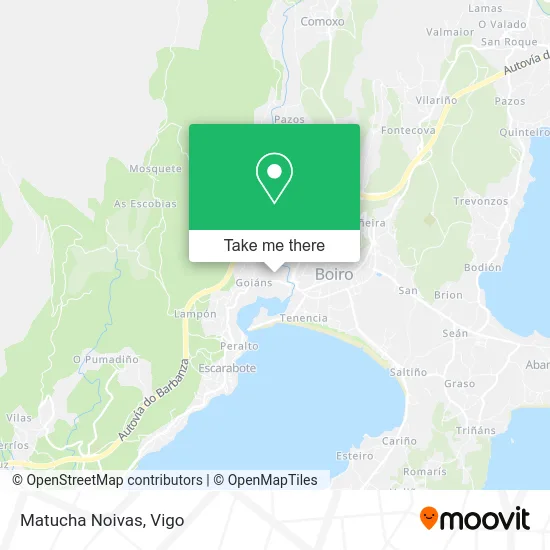 Matucha Noivas map