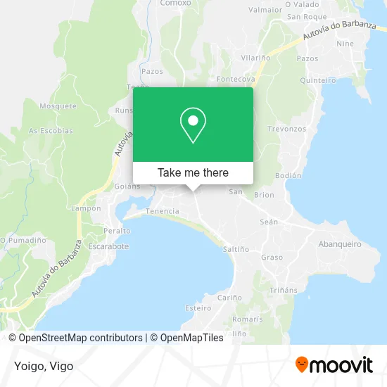 Yoigo map