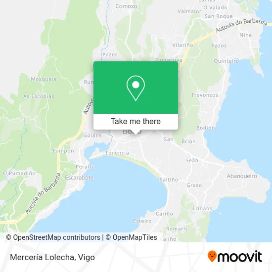 Mercería Lolecha map