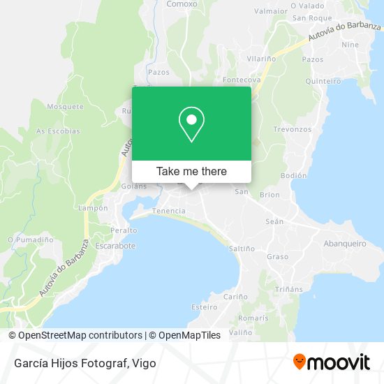 García Hijos Fotograf map