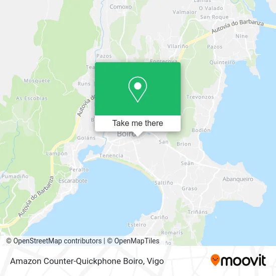 Amazon Counter-Quickphone Boiro map