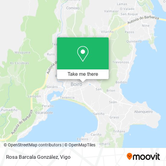 Rosa Barcala González map