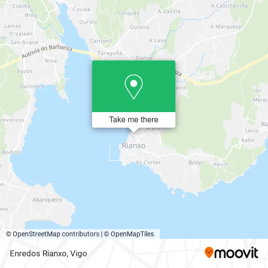 Enredos Rianxo map