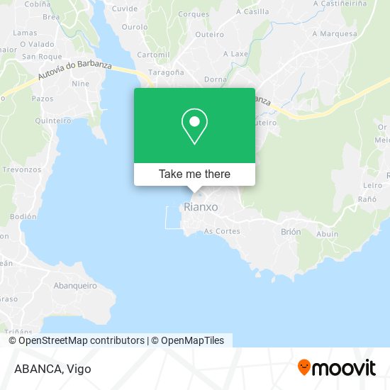 ABANCA map