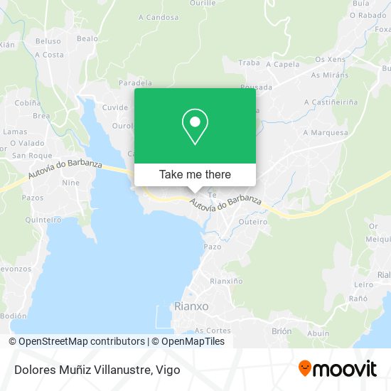 Dolores Muñiz Villanustre map