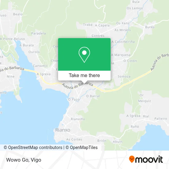 Wowo Go map
