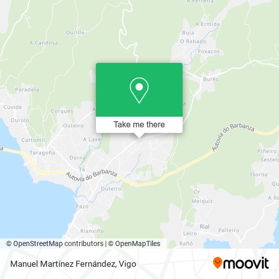 Manuel Martínez Fernández map