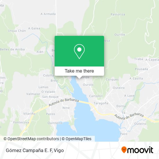 Gómez Campaña E. F map