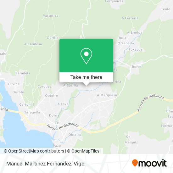 Manuel Martínez Fernández map