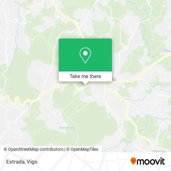 mapa Estrada