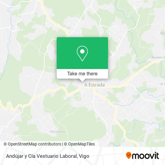 Andújar y Cía Vestuario Laboral map