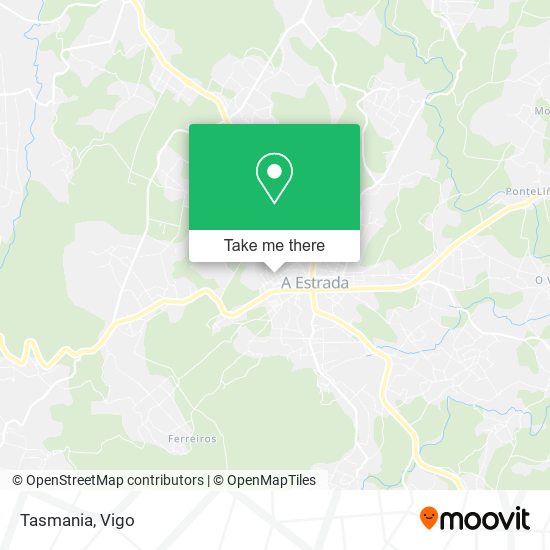 Tasmania map