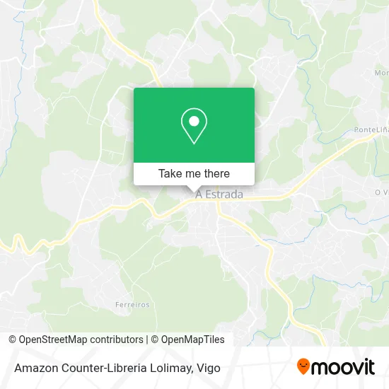 Amazon Counter-Libreria Lolimay map