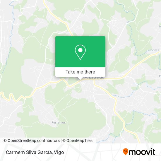 Carmem Silva García map