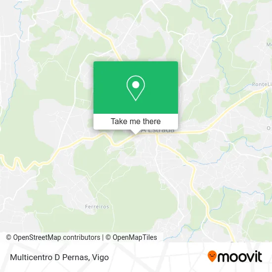 Multicentro D Pernas map