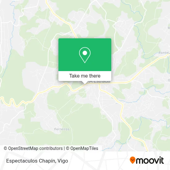 Espectaculos Chapín map