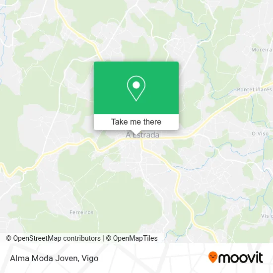 Alma Moda Joven map