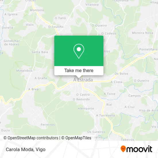 Carola Moda map