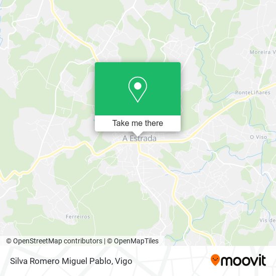 Silva Romero Miguel Pablo map