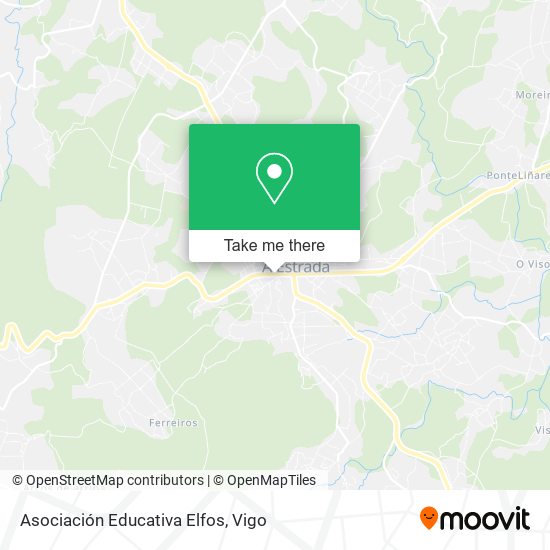 Asociación Educativa Elfos map