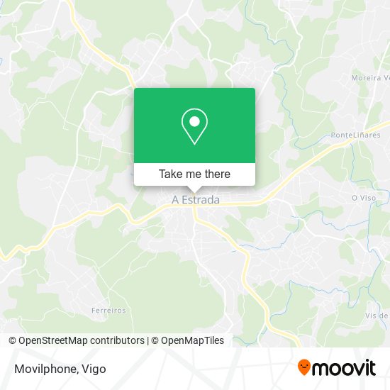 Movilphone map