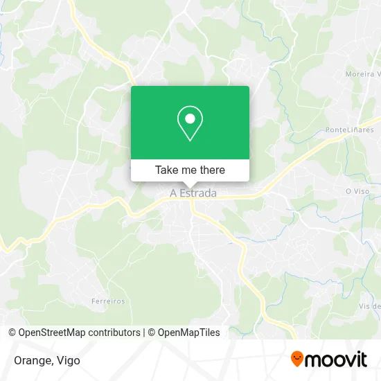 Orange map