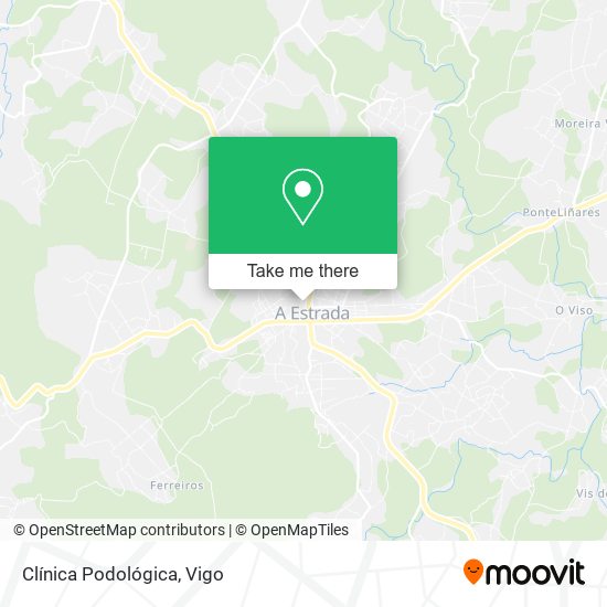 Clínica Podológica map