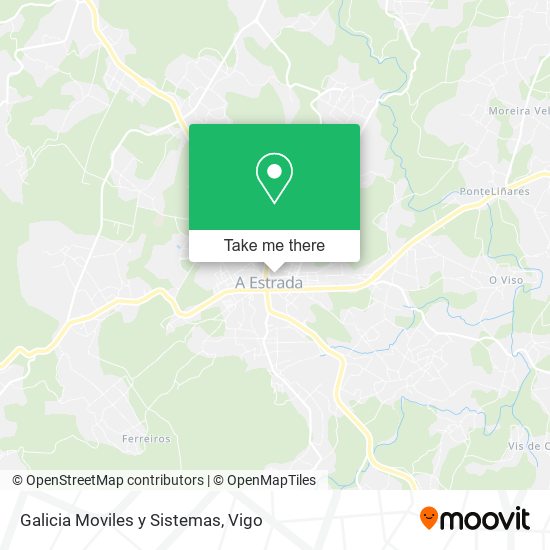 Galicia Moviles y Sistemas map