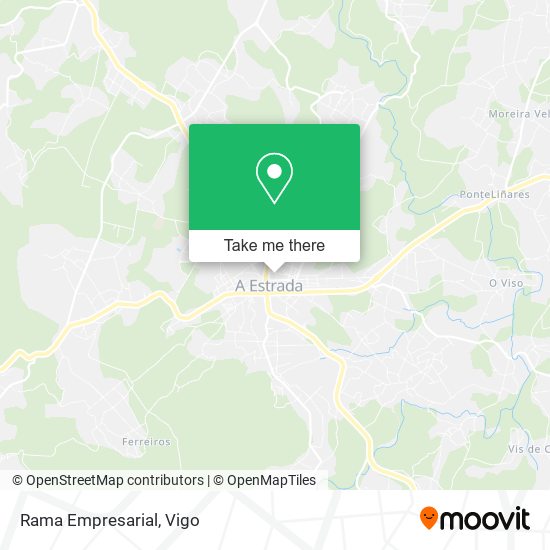 Rama Empresarial map