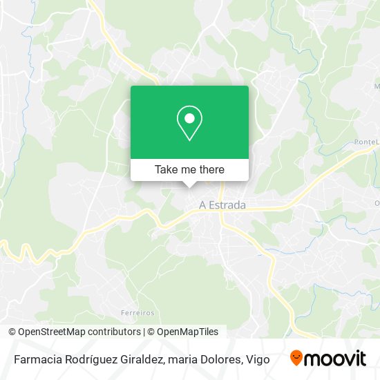 Farmacia Rodríguez Giraldez, maria Dolores map