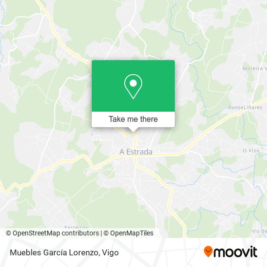 Muebles García Lorenzo map