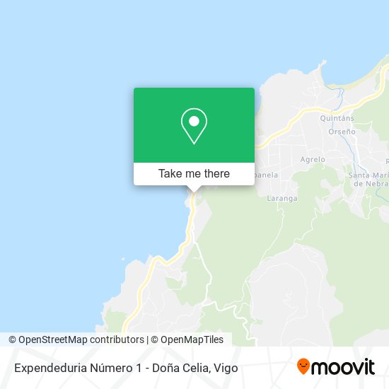Expendeduria Número 1 - Doña Celia map