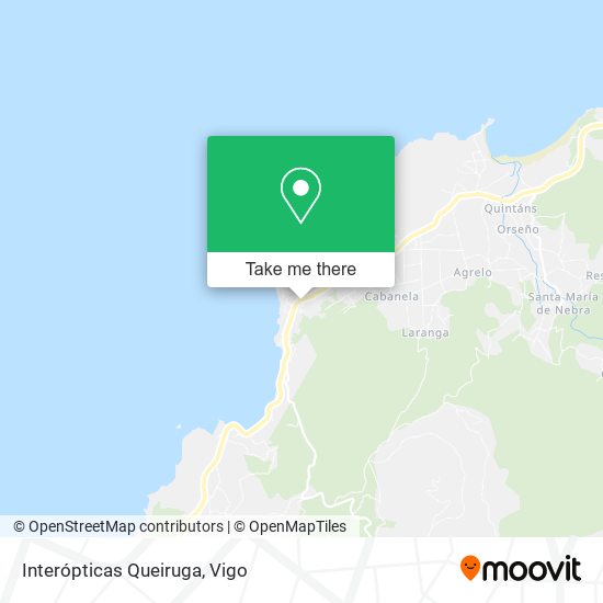 Interópticas Queiruga map