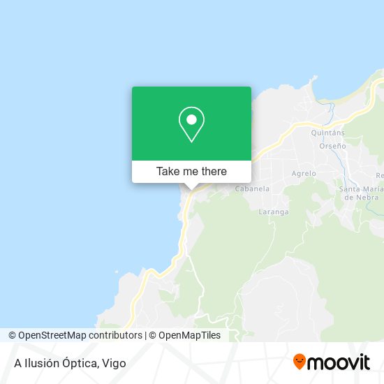 A Ilusión Óptica map