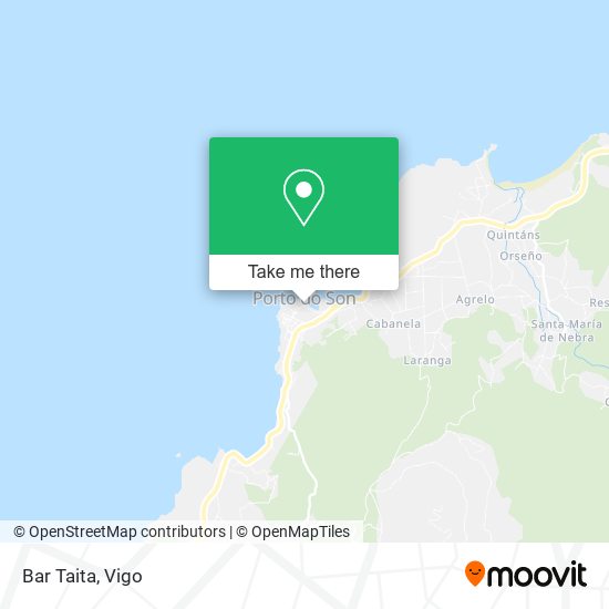 Bar Taita map