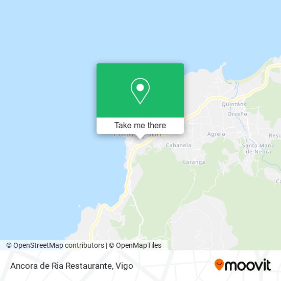 Ancora de Ria Restaurante map