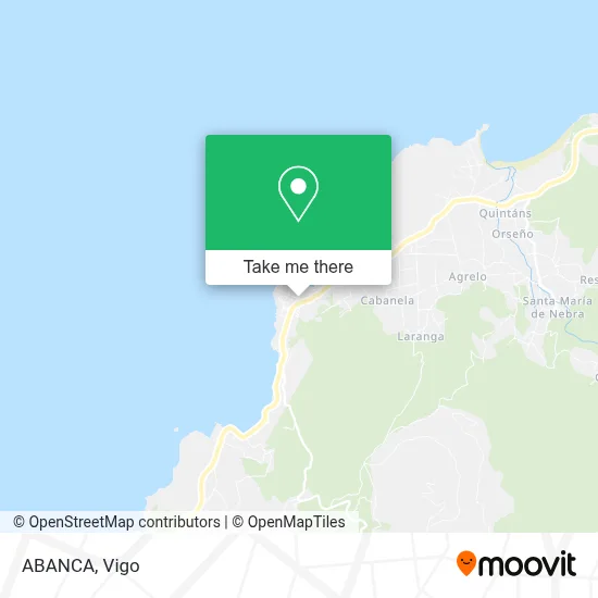 ABANCA map