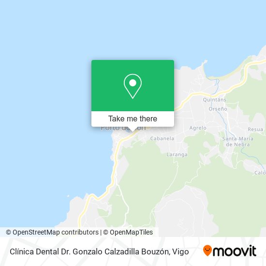 Clínica Dental Dr. Gonzalo Calzadilla Bouzón map