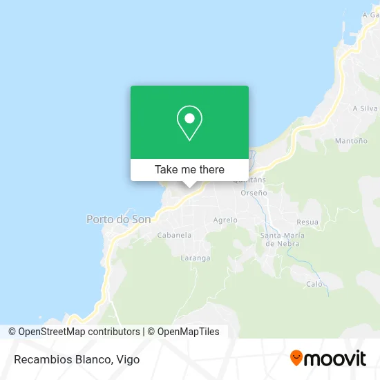 Recambios Blanco map