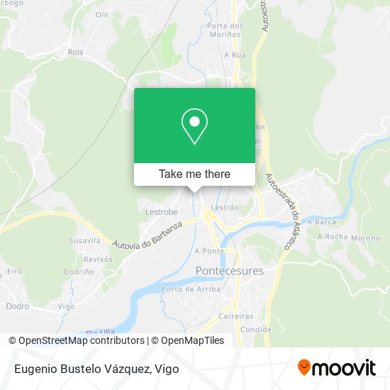 Eugenio Bustelo Vázquez map