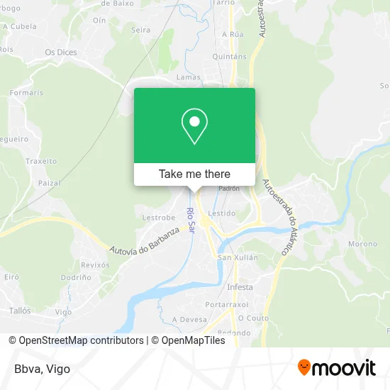 Bbva map