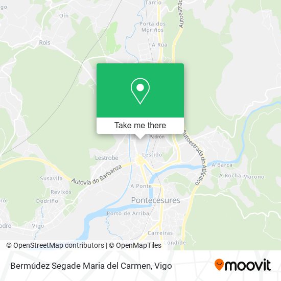 Bermúdez Segade Maria del Carmen map