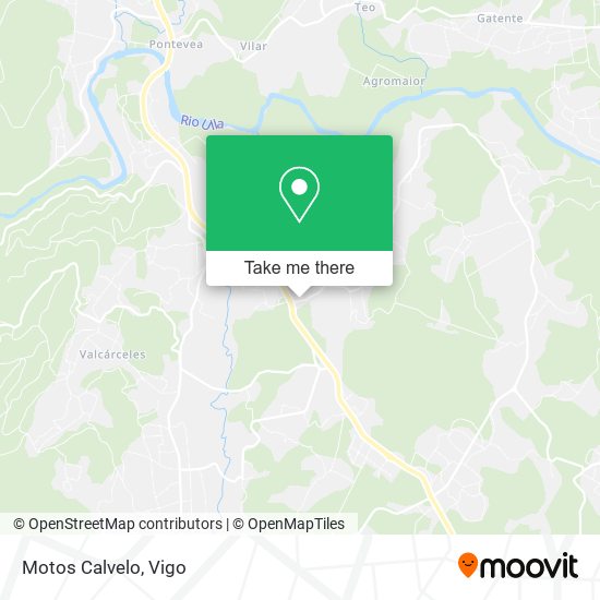 Motos Calvelo map