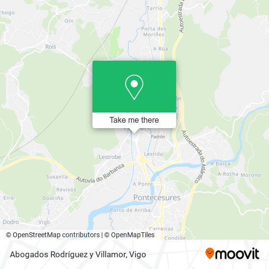 Abogados Rodríguez y Villamor map