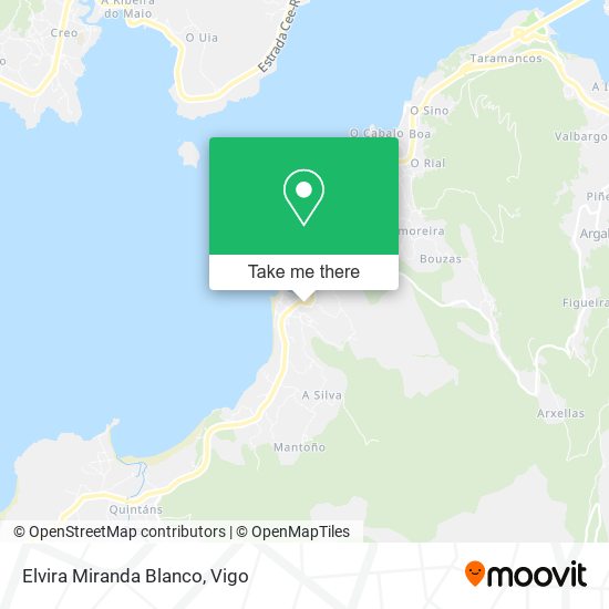 Elvira Miranda Blanco map