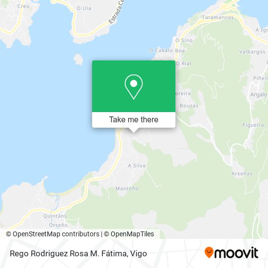 Rego Rodriguez Rosa M. Fátima map