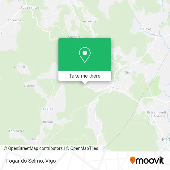 Fogar do Selmo map
