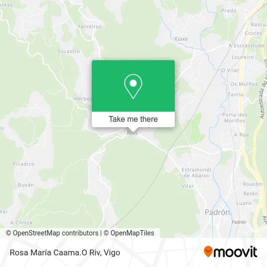 Rosa María Caama.O Riv map