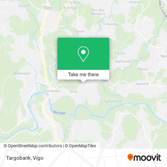 Targobank map