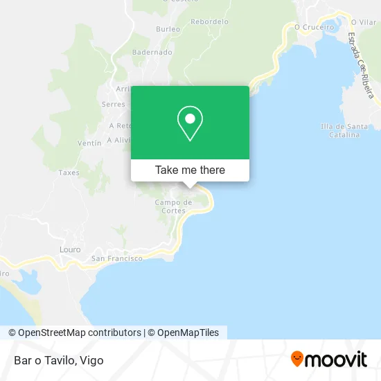 Bar o Tavilo map